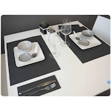 thumbnail of Imballaggi360 - 250 Pz Tovagliette Carta Paglia Colore Antracite