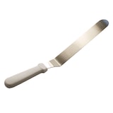 thumbnail of 3er Set Winkelpalette Spatel 15cm 20,5cm 25,5cm weiß Kuchenmesser Tortenmesser Torten Tortenheber