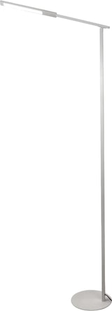 thumbnail of Ideal - Verstellbare weiße LED-Stehleuchte aus Metall, H. 130 cm, Fabas Luce - Integriertes 10-W-LED-Licht, CCT (3000 K, 4000 K, 5000 K, 6000 K)