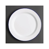 thumbnail of Conjunto de 6 pratos de jantar esmaltados em aço 245(Ø)mm Olympia GM512