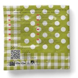 thumbnail of Sovie HOME Serviette Anton in Kiwi aus Tissue 33 x 33 cm, 20 Stück - Karo Punkte