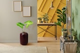 thumbnail of Vase Esmeralda Deco 250 Bordeaux / Gold