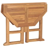 thumbnail of vidaXL Klappbarer Garten-Esstisch 90x90x75 cm Massivholz Teak