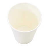thumbnail of DELUKE® Pappbecher Weiß 1000 Stück - 300ml Einwegbecher Getränkebecher Pappe Becher Einweg Kaffeebecher Teebecher Partybecher