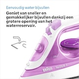 thumbnail of Braun Plancha de vapor SDA SI 3030 PU SI3030PU