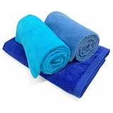thumbnail of STARK - Telo mare turchese New Sharm 86x175 cm in spugna cimata 100% cotone, confezione da 6 pezzi