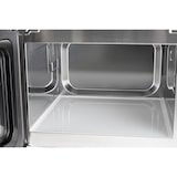 thumbnail of Menumaster Rcs511Ts Micro-ondes avec 100 programmes de cuisson en acier inoxydable