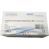 thumbnail of 50x Newgene Antigen-Schnelltest Nasaltest Laien - 5er Box - Laientest COVID 19 - BfArM: AT1210/21 - CE1434 - Sehr hohe Sensitivität - PEI Evaluierung