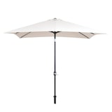 thumbnail of Parasol Cuadrado 250x250 cm Aluminio Antracita Tela Natural 180g