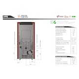 thumbnail of TJ - Estufa de Pellets Modelo EVA de 7 kW - Color Blanco