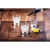 thumbnail of Schnapsgläser 4 cl halbgetafelt Olympia Orleans 12 Stück Shotgläser Shotglas Schnapsglas