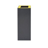 thumbnail of Deckel für modulare Abfalltrennanlage mit 60 Liter | HxBxT 2x25,5x33cm | Gelb