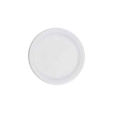 thumbnail of Commerline 1000 Stück Ungeteilt Mehrwegteller Plastikteller Kunststoffteller