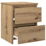 thumbnail of Tables de chevet 2 pcs chêne artisanal bois d'ingénierie – Modèle Gemme