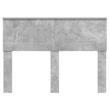 thumbnail of vidaXL Kopfteil Beton Grau 120 cm Holzwerkstoff