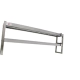 thumbnail of Gasfrit-  verwarmingslamp, roestvrijstalen warmtebrug, 10 vlammen, 1800 x 250 x 700 mm, 3000 W