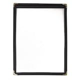 thumbnail of Olympia insteekhoes zwart A5 2 pagina's, A5