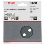 thumbnail of Bosch Accessories Best for Stone 2608605121 Exzenterschleifpapier mit Klett, gelocht K?rnung (num) 4