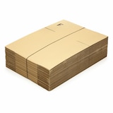 thumbnail of 80 Faltkartons 550 x 300 x 300 mm Kartons 2-wellig 55 x 30 x 30 cm Versandkartons Wellpappe