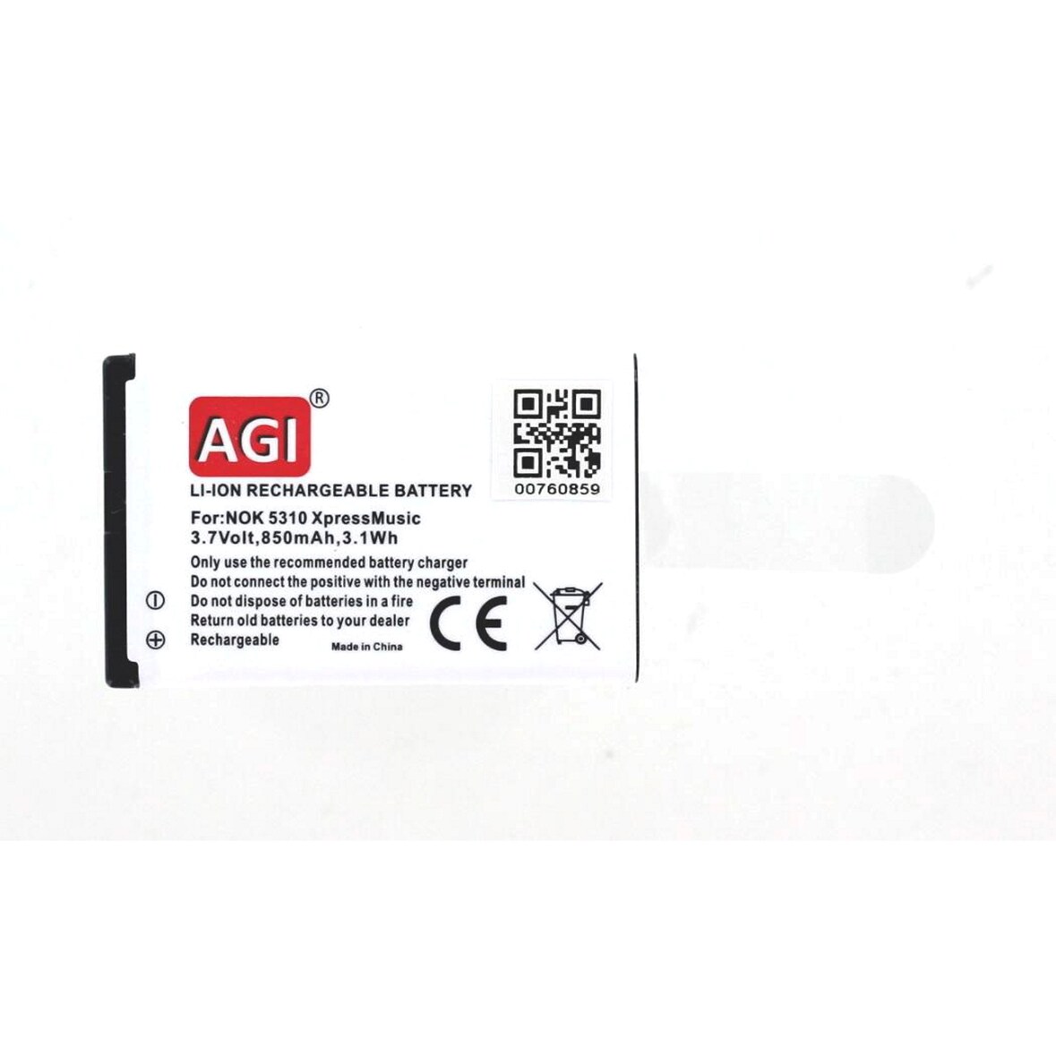 Akku kompatibel mit Nokia 2720 Fold