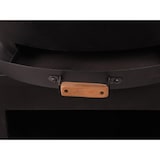 thumbnail of PURLINE Barbacoa de acero En color Negro con plancha de 60 cm EFP57B