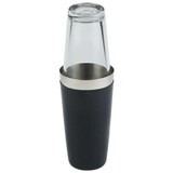 thumbnail of Boston Cocktailshaker rutschfest ummantelt 700 ml mit Glas 400 ml