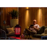 thumbnail of Stufa Sunred Indox Tavolo Scuro Nero 1200 Watt