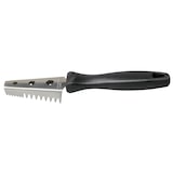 thumbnail of METRO Professional Visontschubber, roestvrij staal/PP, 21,5 cm, vaatwasmachinebestendig, zilver/zwart