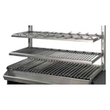 thumbnail of EURAST - Barbecue au charbon de bois 2 grilles 76x26 - 785x410x780 mm - 52990053