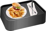 thumbnail of APS 10er Set APS Fast Food-Tablett/Serviertablett 53 x 32,5 cm, H: 2 cm