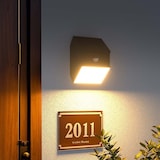thumbnail of Lumisky LUMICUBE 300LM Solar-Sensor-Wandleuchten Plastik Schwarz