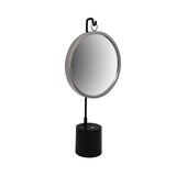 thumbnail of Tischspiegel Etheline 200 Schwarz / Silber