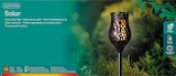 thumbnail of Solar LED Beleuchtung Fackel 42cm Kunststoff Flammenlicht Gartenfackel Solarleuchte Außenleuchte Gartenleuchte Solarlampen Wegeleuchte Stableuchte