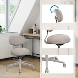 thumbnail of Silla de oficina / silla giratoria SITMOTION W 3D articulada Active Seat Tejido gris hjh OFFICE
