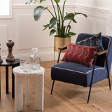 thumbnail of Karaffe Whisky Deva - Transparent Quadratisch Amadeus Glas 27x27 cm