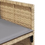 thumbnail of vidaXL 13-tlg. Garten-Essgruppe mit Kissen Beigemischung Poly Rattan