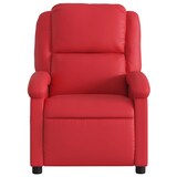 thumbnail of vidaXL Massagesessel Elektrisch Rot Kunstleder