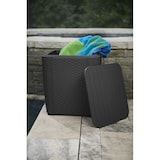 thumbnail of ALLIBERT Iowa balkonset, grafiet