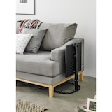 thumbnail of KITHOME - Mesa auxiliar dobrável com altura ajustável, 43x43x63/68/73cm, Preto