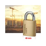 thumbnail of Cadenas à clé 510 - 40 mm