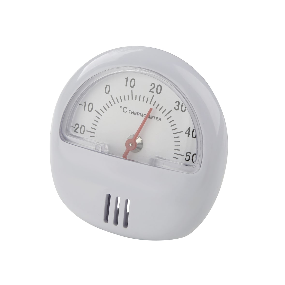 METRO Professional thermometer, kunststof, 1,9 x 5,6 x 5,8 cm, met magneet, wit