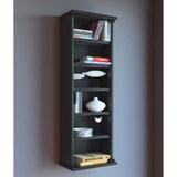 thumbnail of Loposa Regal CD,DVD Aufbewahrung 150 CD 6 Ablagen schwarz.