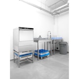 thumbnail of Hendi vaatwasser 50X50 elektronische bediening eenvoudig te bedienen met 6600W