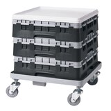 thumbnail of Cambro - Paniers de lavage noir, 500 x 500 x 143 mm, Carton de 1 - BR414110