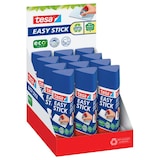 thumbnail of tesa ecoLogo Easy Stick Klebestift, 25 g, Thekendisplay