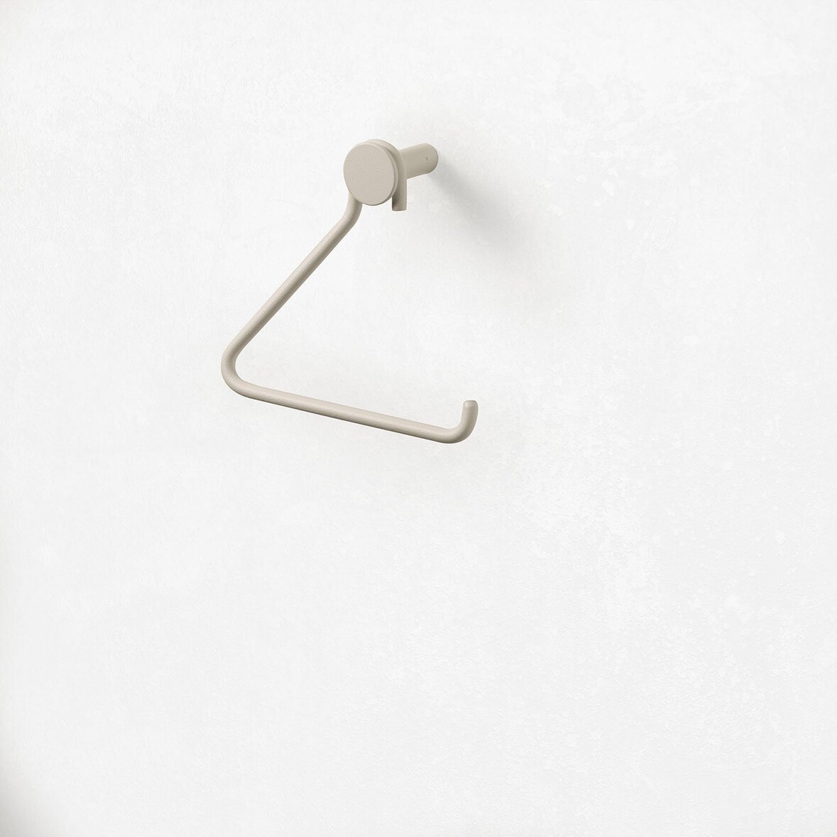 AQA Design Portarotolo da parete KINNY bianco cm. L.16,2 P.5,1 H.14,8 MP02080