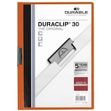 thumbnail of DURABLE Klemmhefter DURACLIP ORIGINAL 30, DIN A4, weiß