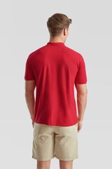 thumbnail of Fruit of the Loom 65/35 Polo Farbe: rot Größe: 2XL
