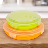thumbnail of IBILI - Recipiente Porta Tortillas de 22 cm en Plástico PP05. Verde