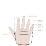 thumbnail of BIOZOYG Suppenbecher to go 500 Stück 200 ml, weiß Suppenschüsseln Einweg - Einweggeschirr Alternative zur Plastikschüssel - Becher, Suppe, Soup Bowl
